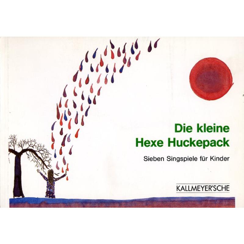 Titelbild für ISBN 3-7800-6029-9 - DIE KLEINE HEXE HUCKEPACK