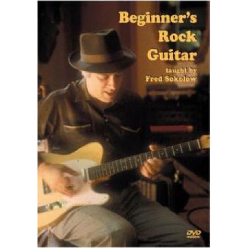 Titelbild für MSGW 405 - BEGINNER'S ROCK GUITAR