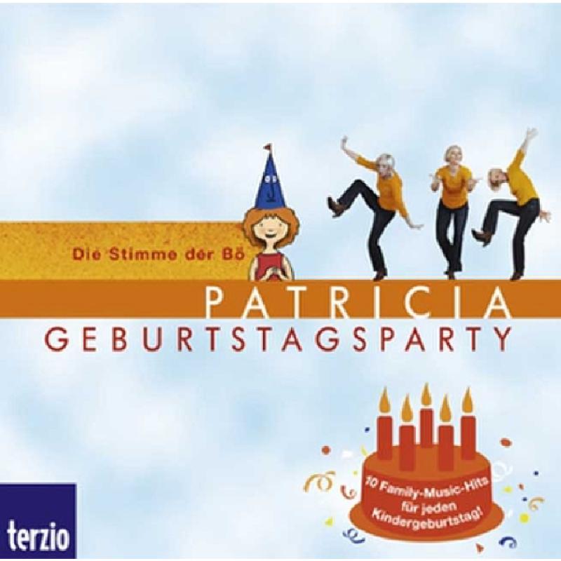 Titelbild für ISBN 3-89835-451-2 - PATRICIA - GEBURTSTAGSPARTY