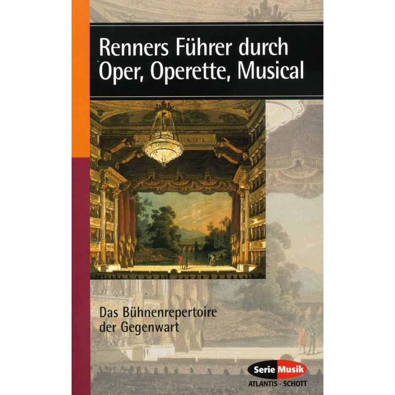 Titelbild für SEM 8203 - FUEHRER DURCH OPER OPERETTE MUSICAL