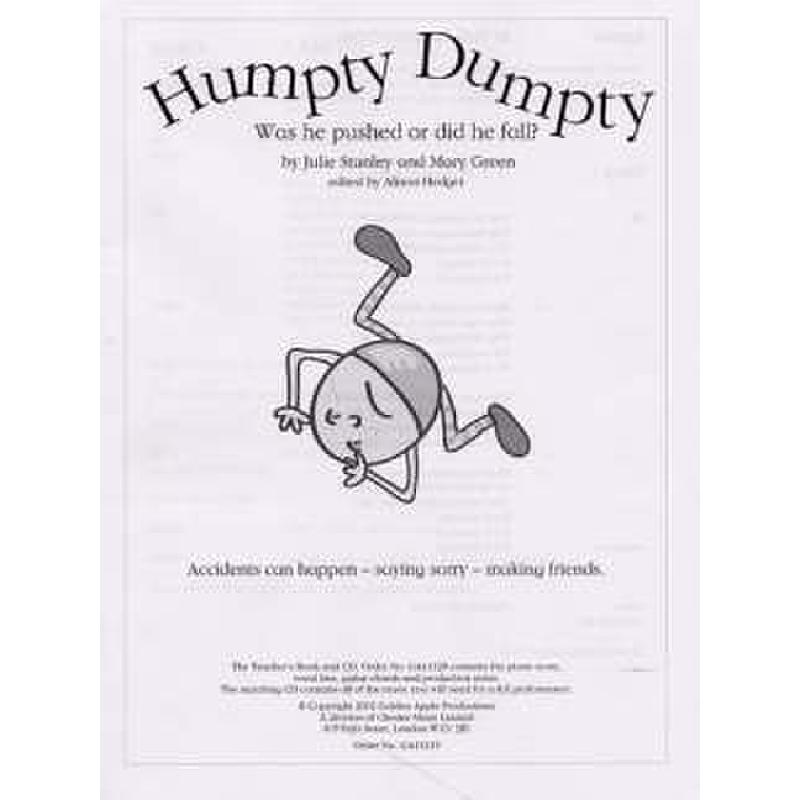 Titelbild für MSGA 11319 - HUMPTY DUMPTY
