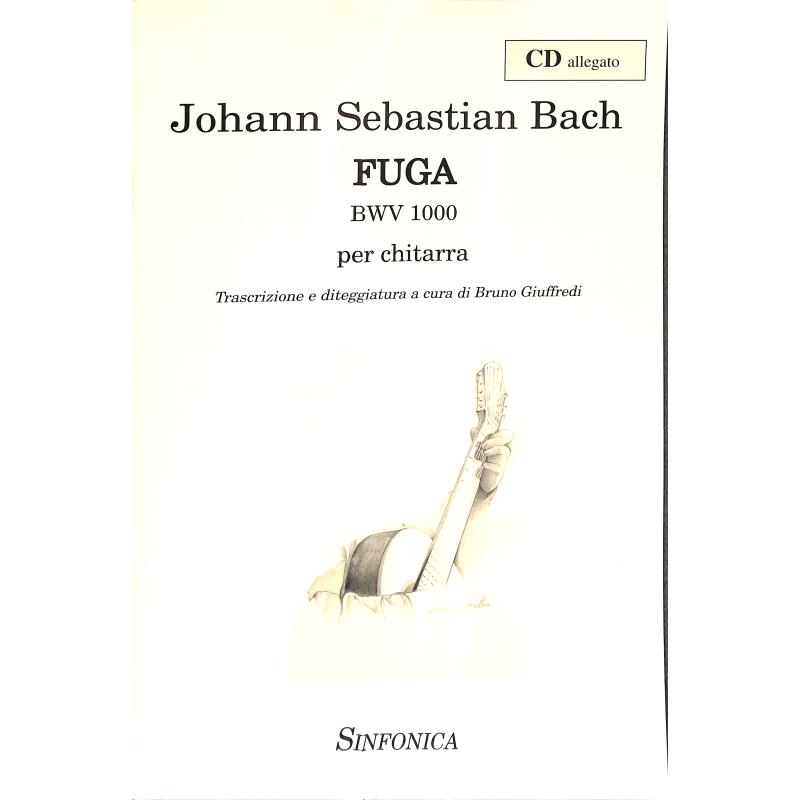 Titelbild für MK 14996 - FUGA BWV 1000