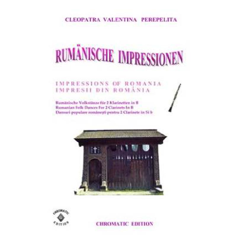Titelbild für CHROM 14-8 - RUMAENISCHE IMPRESSIONEN - RUMAENISCHE VOLKSTAENZE