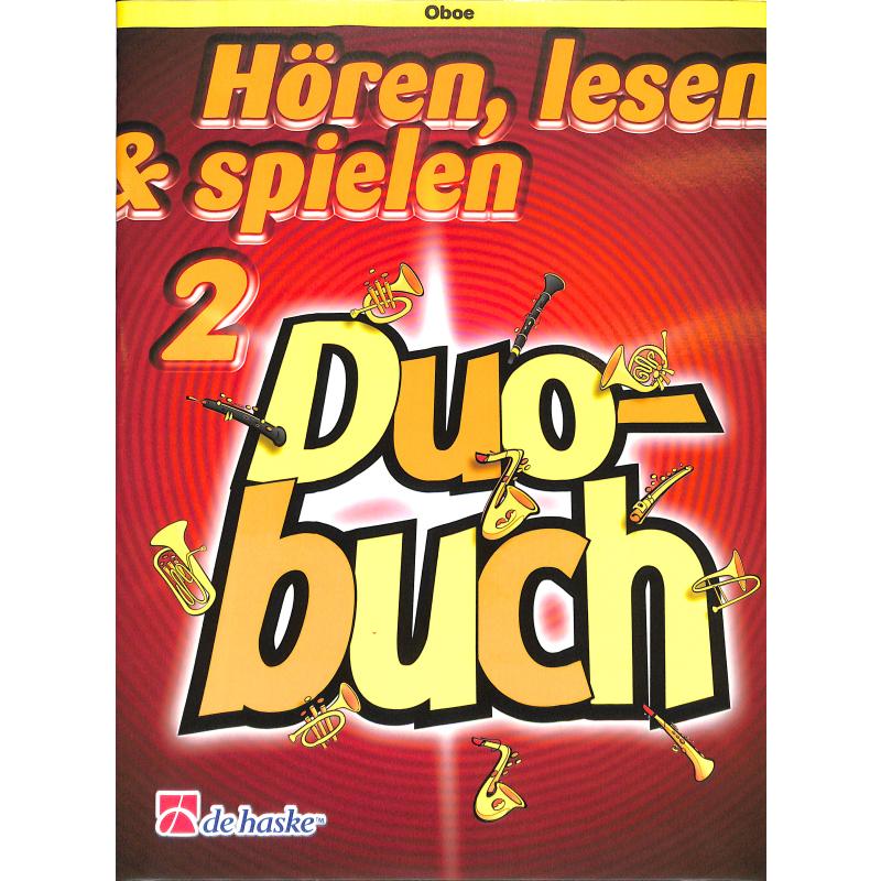 Titelbild für HASKE 1023208 - HOEREN LESEN & SPIELEN 2 - DUOBUCH