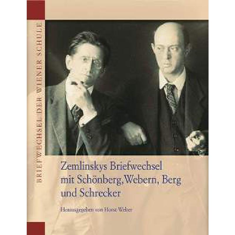 Titelbild für ED 20031 - ZEMLINSKYS BRIEFWECHSEL MIT SCHOENBERG