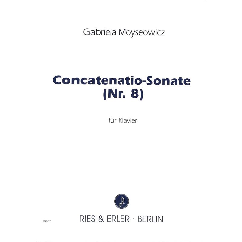 Titelbild für RE 10102 - CONCATENATIO SONATE NR 8