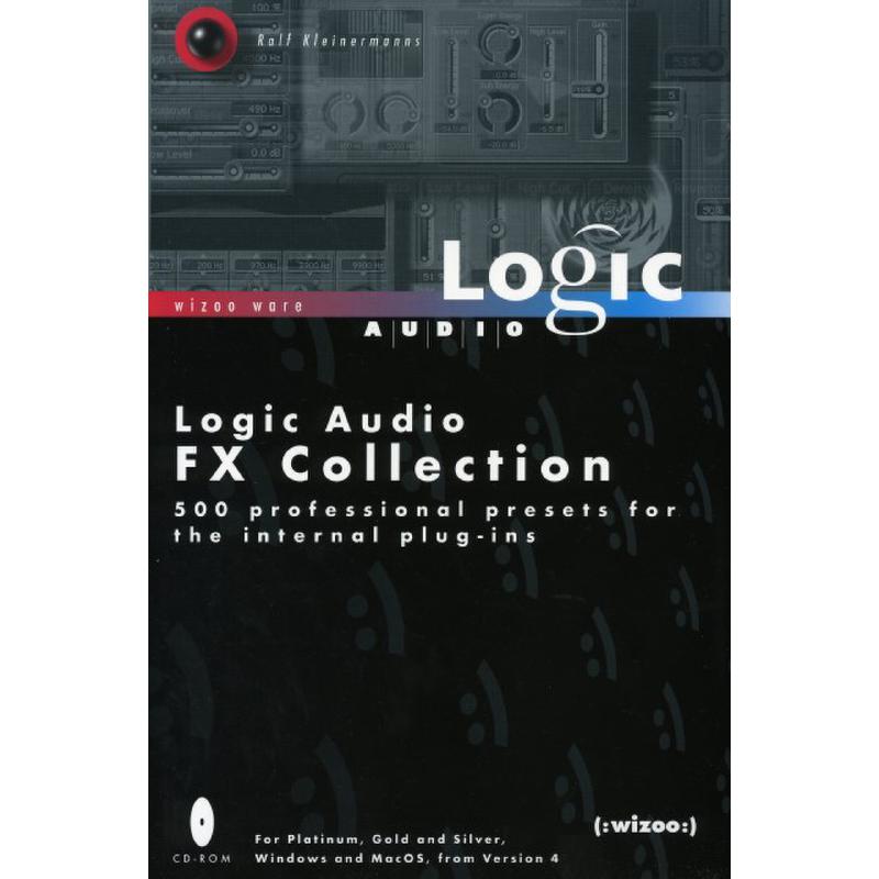 Titelbild für ISBN 3-934903-30-4 - LOGIC AUDIO FX COLLECTION
