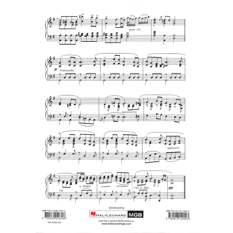 Notenbild für FENTONE -WA4039 - SCHAFE KOENNEN SICHER WEIDEN BWV 208