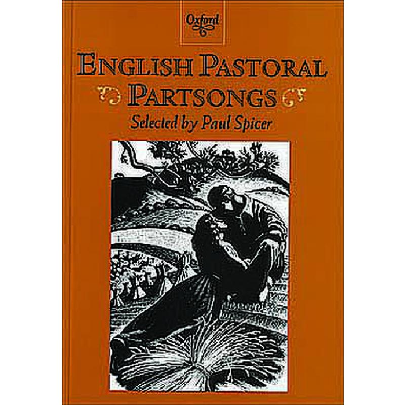 Titelbild für ISBN 0-19-343722-8 - ENGLISCH PASTORAL PARTSONGS