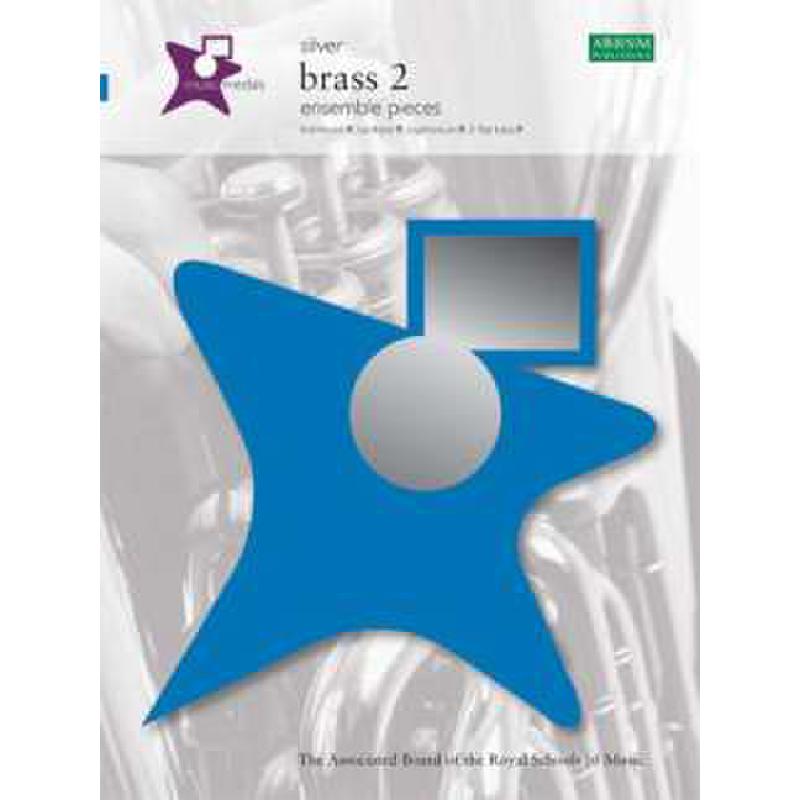Titelbild für ABRSM 6918 - MUSIC MEDALS BRASS 2 - SILBER