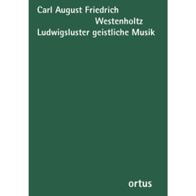 Titelbild für ORTUS 34-1 - EINE LUDWIGSLUSTER GEISTLICHE MUSIC