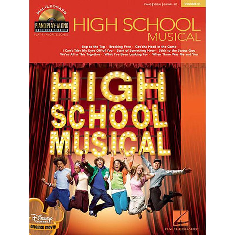 Titelbild für HL 311421 - HIGH SCHOOL MUSICAL