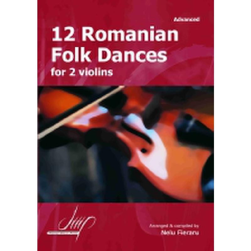 Titelbild für DMP 10694 - 12 ROMANIAN FOLK DANCES