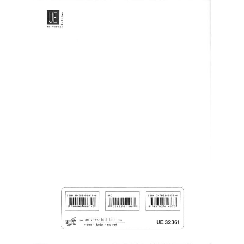 Notenbild für UE 32361 - 3 ORGELWERKE