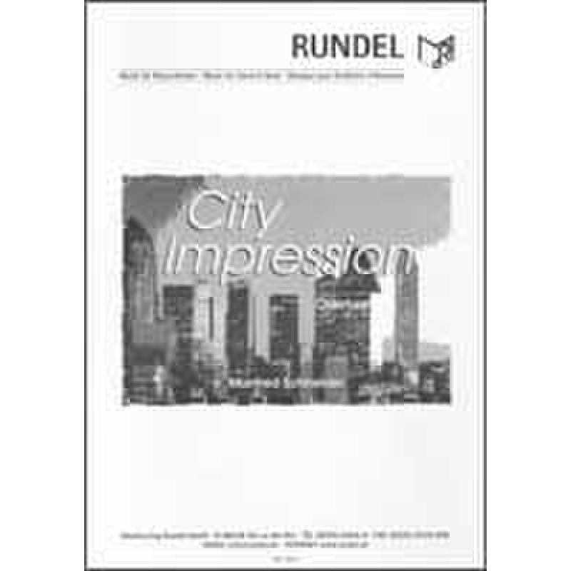 Titelbild für RUNDEL 2973 - CITY IMPRESSION