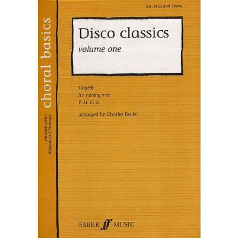 Titelbild für ISBN 0-571-52627-6 - DISCO CLASSICS 1