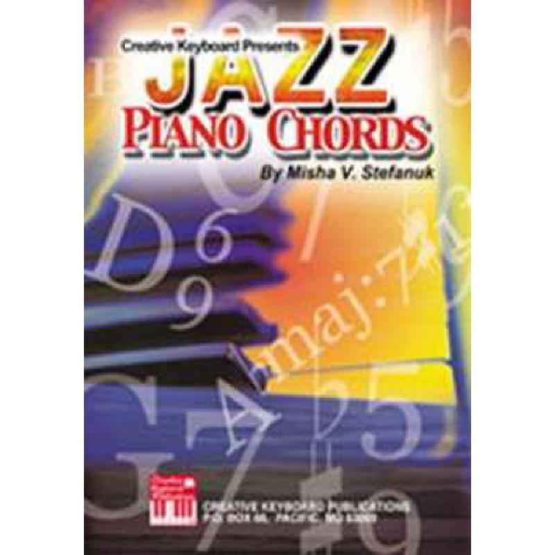 Titelbild für MB 98713 - JAZZ PIANO CHORDS