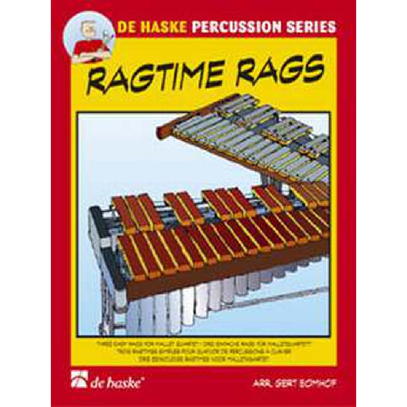 Titelbild für HASKE 1033364 - RAGTIME RAGS