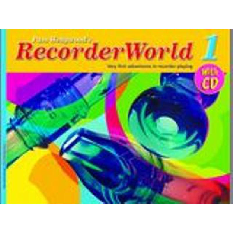 Titelbild für ISBN 0-571-52426-5 - RECORDER WORLD 1 - PUPIL'S BOOK