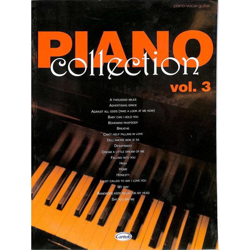Titelbild für ML 2682 - PIANO COLLECTION 3