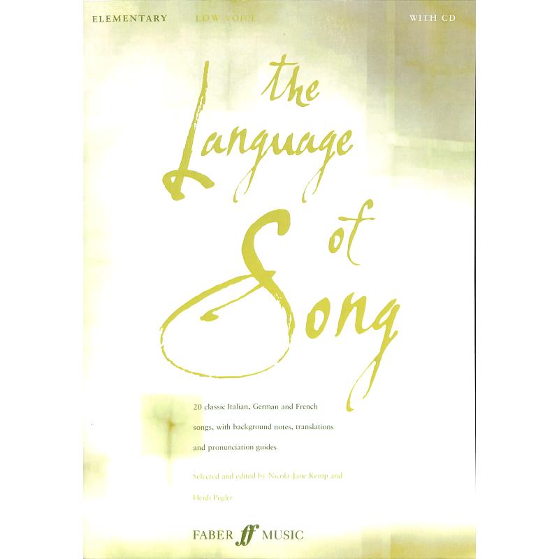 Titelbild für ISBN 0-571-52346-3 - LANGUAGE OF SONG - ELEMENTARY