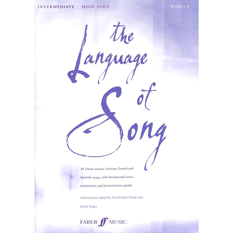 Titelbild für ISBN 0-571-52343-9 - LANGUAGE OF SONG - INTERMEDIATE