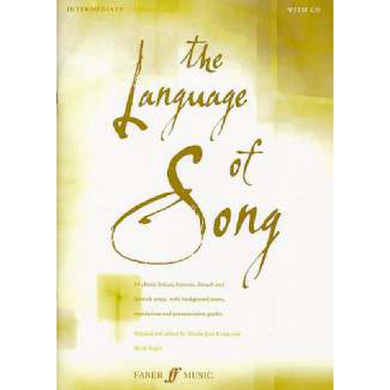 Titelbild für ISBN 0-571-52344-7 - LANGUAGE OF SONG - INTERMEDIATE