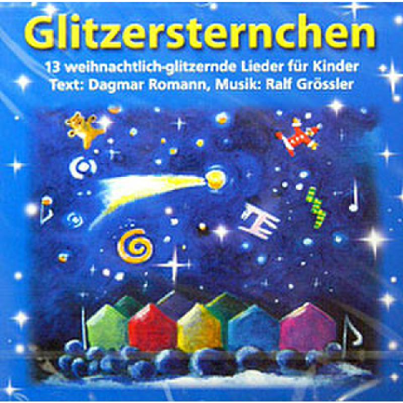 Titelbild für VS 5076-CD - GLITZERSTERNCHEN - 13 WEIHNACHT