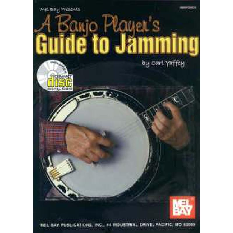 Titelbild für MB 99708BCD - A BANJO PLAYER'S GUIDE TO JAMMING