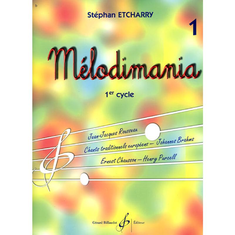 Titelbild für BILL 7527 - MELODIMANIA 1