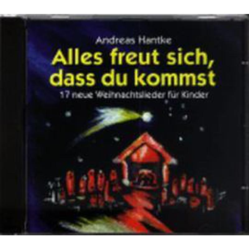 Titelbild für VS 1820-CD - ALLES FREUT SICH DASS DU KOMMST