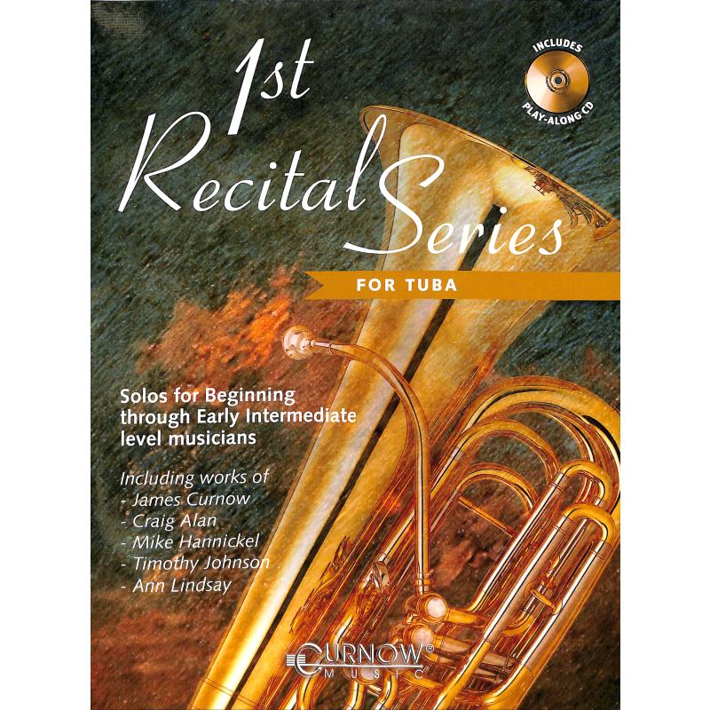 Titelbild für HASKE -CMP0854 - FIRST RECITAL SERIES