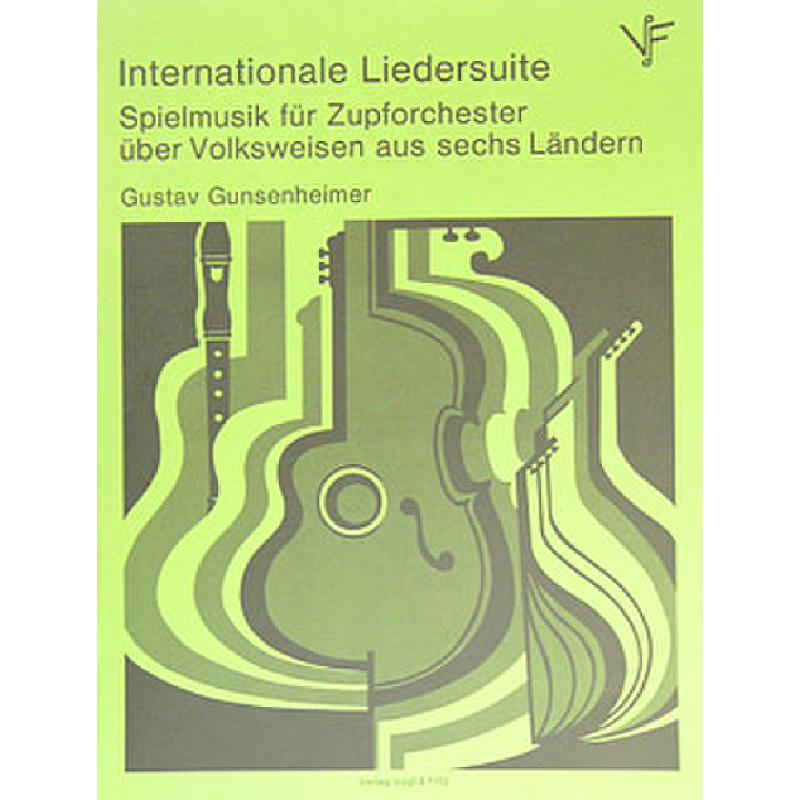 Titelbild für VOGT 1007-P - INTERNATIONALE LIEDERSUITE