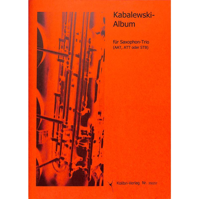 Titelbild für KOLIBRI 350257 - KABALEWSKI ALBUM