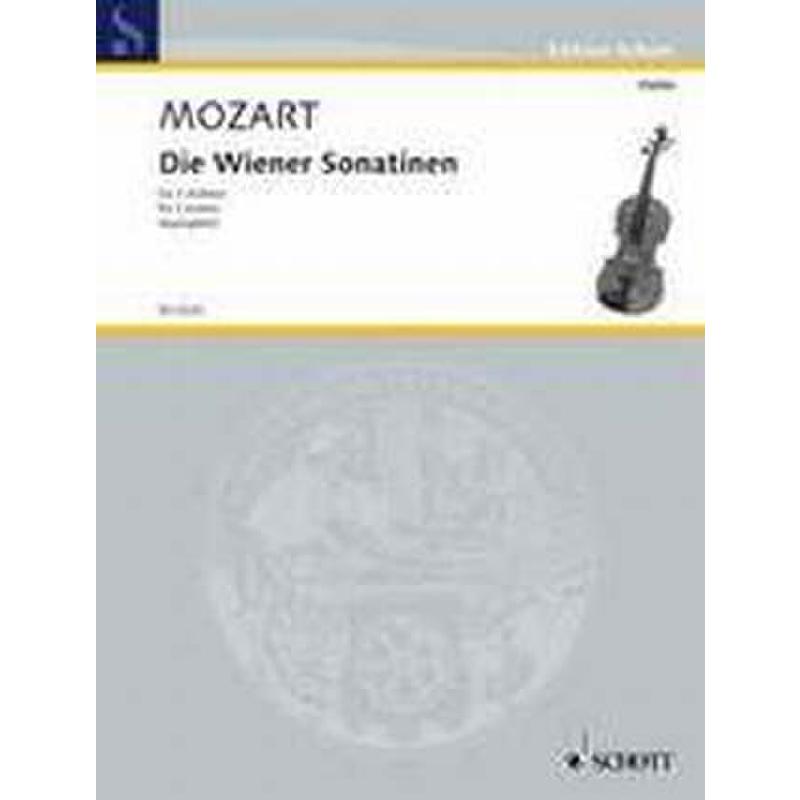Titelbild für ED 2220-01 - WIENER SONATINEN