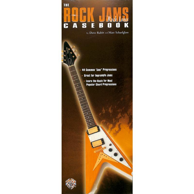 Titelbild für IM 398B - THE ROCK JAMS CASEBOOK