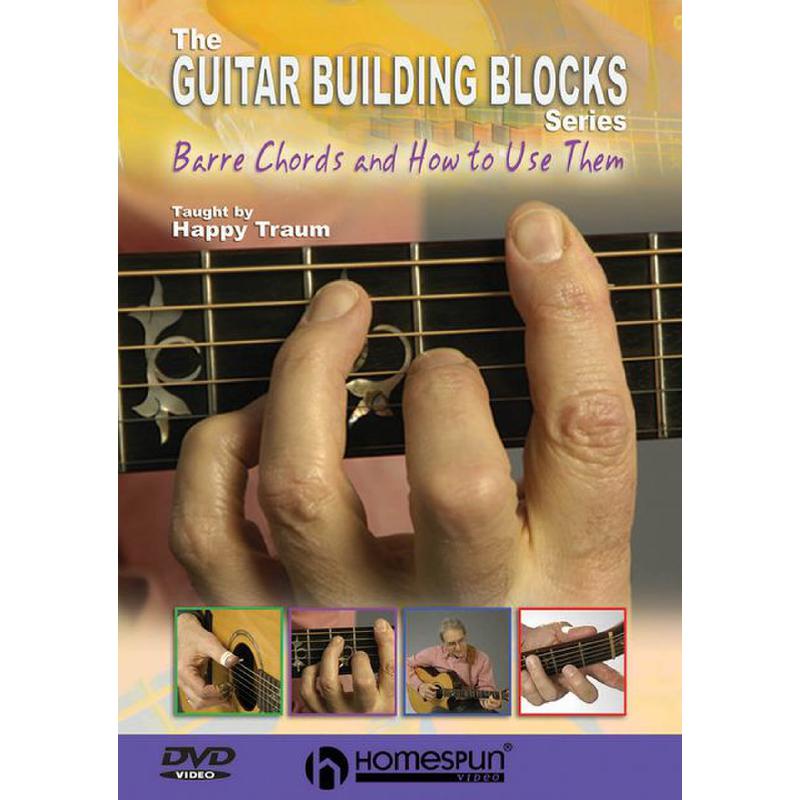 Titelbild für HL 641796 - BARRE CHORDS AND HOW TO USE THEM