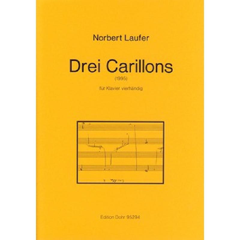 Titelbild für DOHR 95294 - 3 CARILLONS