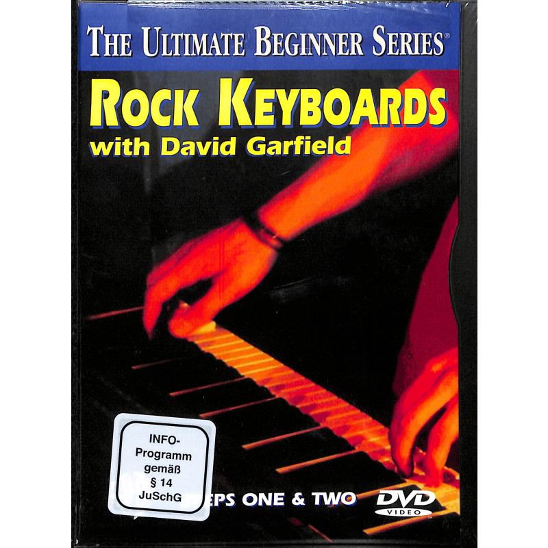 Titelbild für DVD 905009 - ROCK KEYBOARDS 1 + 2