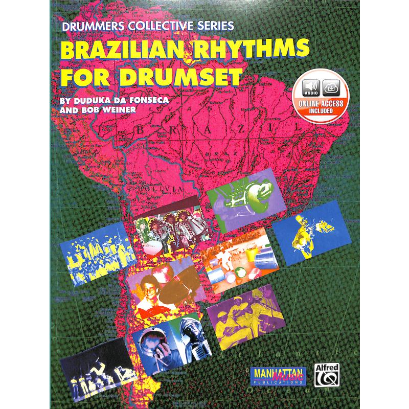 Titelbild für MMBK 0009CD - BRAZILIAN RHYTHMS FOR DRUMSET