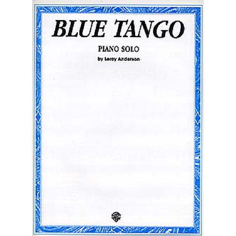 Titelbild für PS 20035 - BLUE TANGO