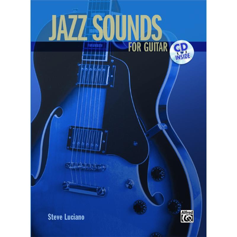 Titelbild für ALF 24503 - JAZZ SOUNDS FOR GUITAR