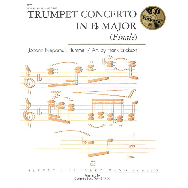 Titelbild für ALF 12975 - CONCERTO ES-DUR - FINALE - TRP ORCH