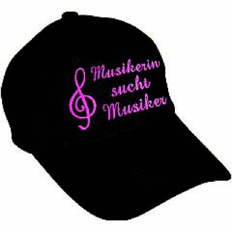 Titelbild für KUE 4606CAFE - BASEBALL CAP MUSIKERIN SUCHT MUSIKER