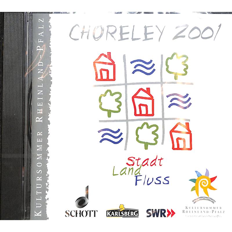 Titelbild für T 5392 - CHORELEY 2001 - STADT LAND FLUSS