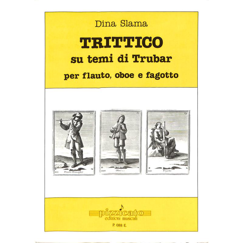 Titelbild für PIZZICATO 088 - TRITTICO SU TEMI DI TRUBAR