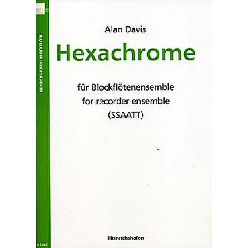 Titelbild für N 2582 - HEXACHROME