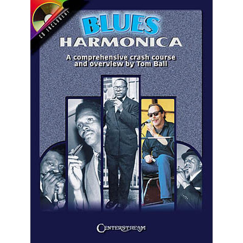 Titelbild für HL 159 - BLUES HARMONICA