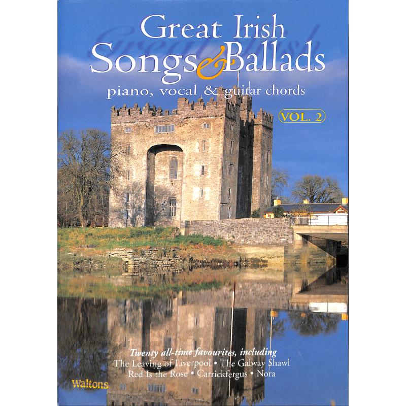 Titelbild für MSWN 10523 - GREAT IRISH SONGS + BALLADS 2