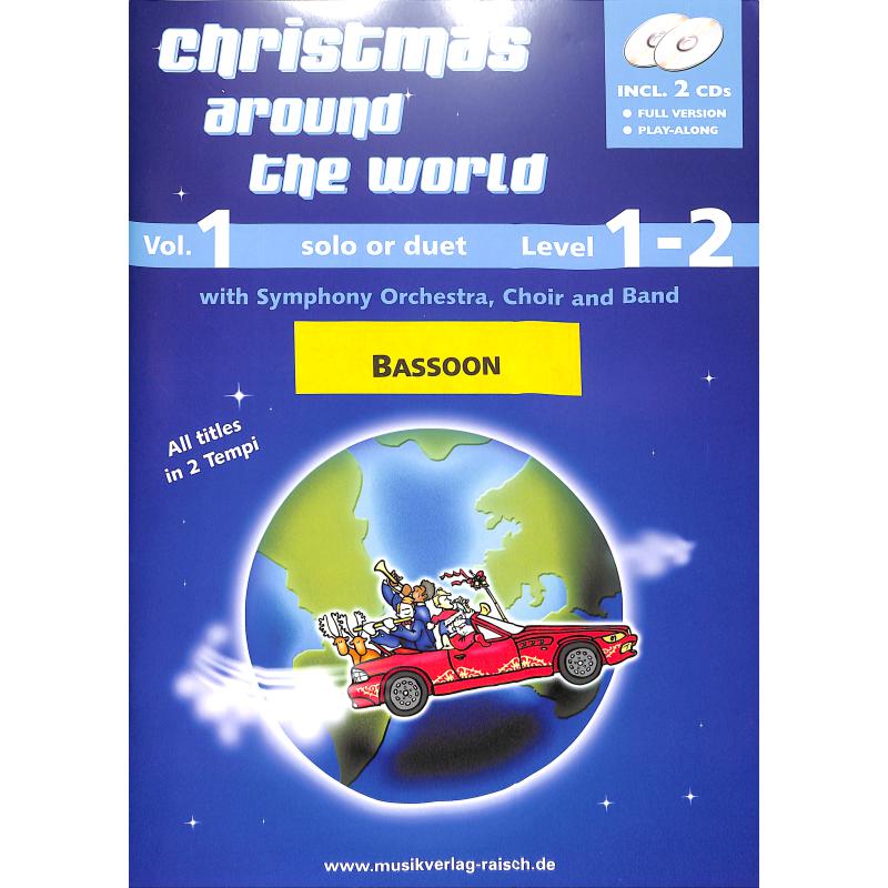 Titelbild für RAISCH 2014 - CHRISTMAS AROUND THE WORLD 1